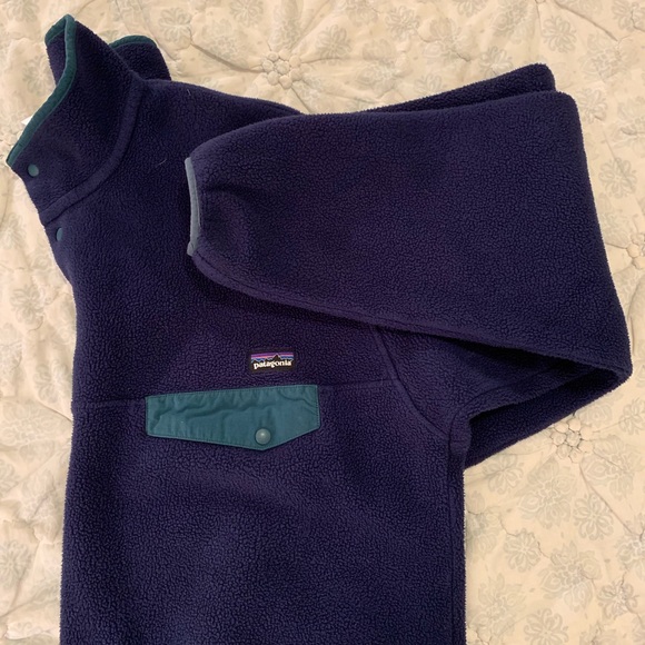 Patagonia Tops - Blue Patagonia Synchilla Pullover